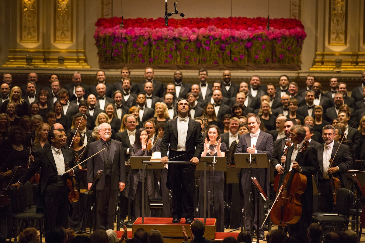 chicago classical review » » muti, chicago symphony open carnegie
