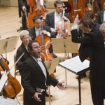 Gerald Finley performs in the world premiere of Peter Lieberson’s ‘Songs of Love and Sorrow’ with the BSO and conductor Jayce Ogren (Michael J. Lutch)