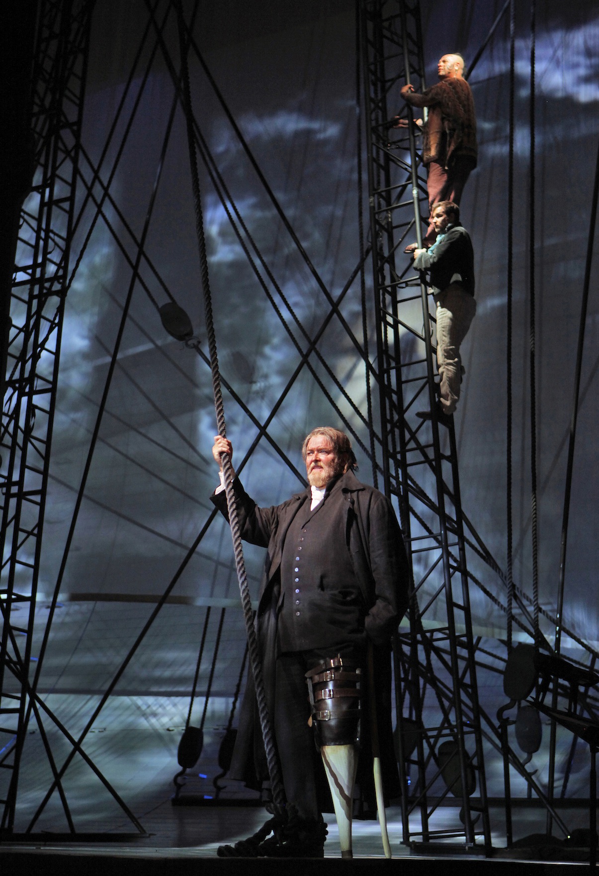 The Classical Review Heggies Richly Textured “moby Dick” Scores A 