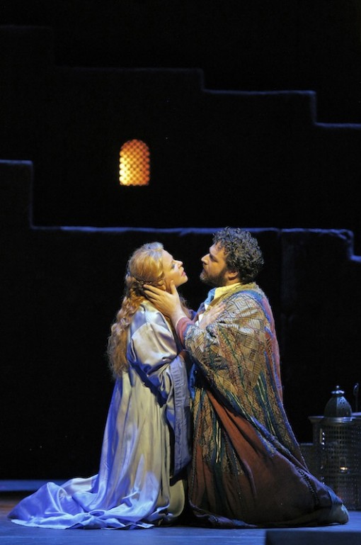 Susan Graham as Dido and Bryan Hymel as Aeneas in "Les Troyens." Photo: Cory Weaver