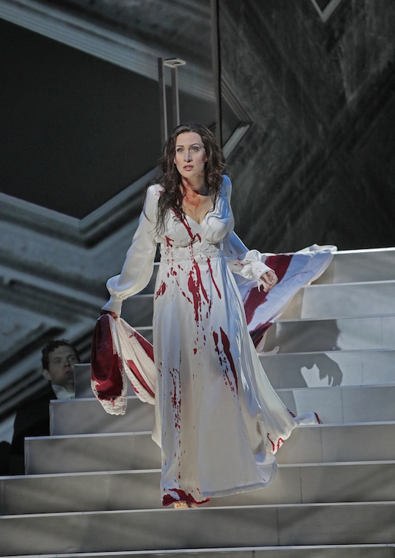 Brenda Rae stars in Donizetti's "Lucia di Lammermoor" at Santa Fe Opera. Photo: Ken Howard